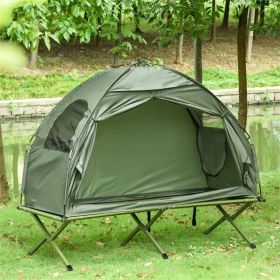 Foldable Camping Tents Will Not Be Shipped On Weekends (Color: Green)